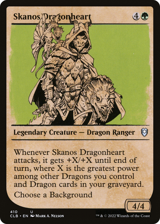 Skanos Dragonheart (CLB-410) (Showcase)