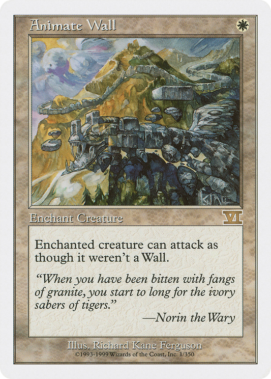 Animate Wall (6ED-001)