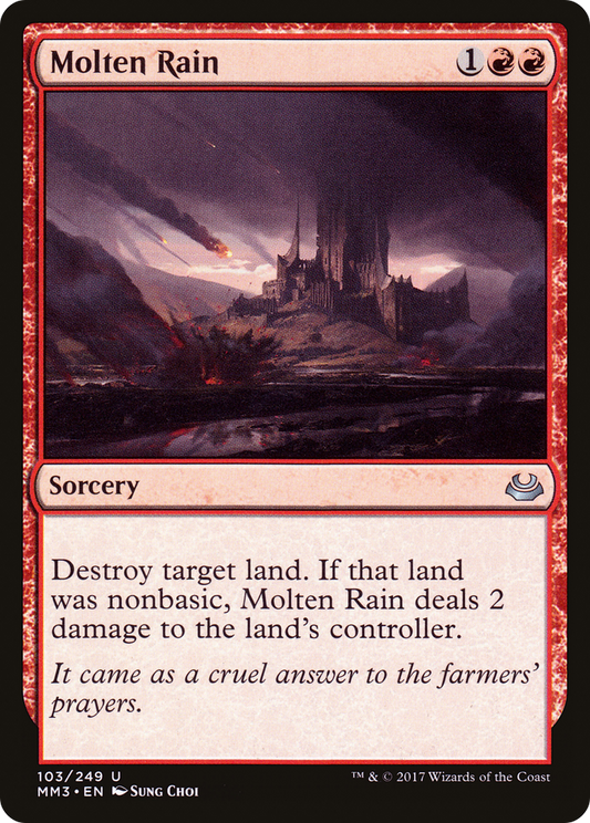 Molten Rain (MM3-103) (Foil)
