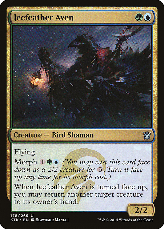 Icefeather Aven (KTK-178) (Foil)