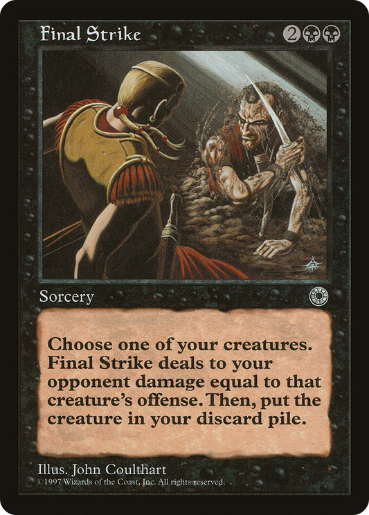 Final Strike (POR-094)