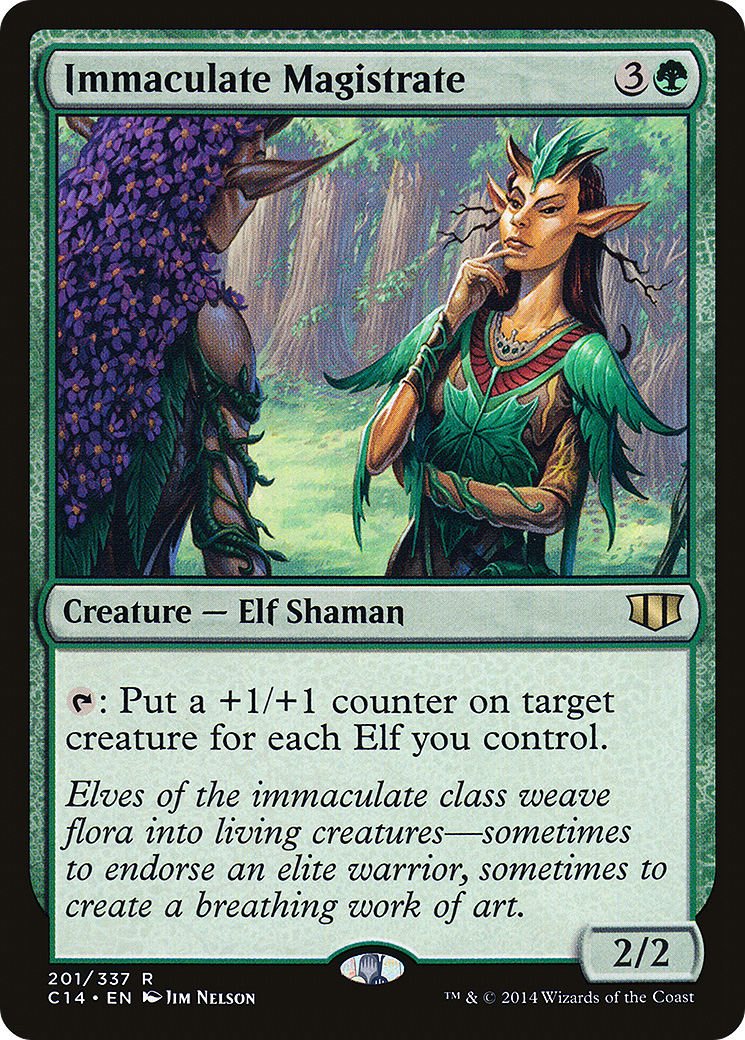 Immaculate Magistrate (C14-201)