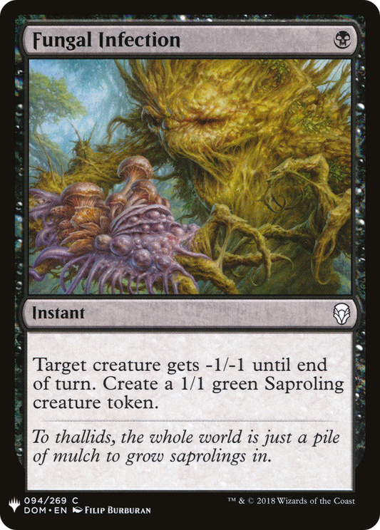 Fungal Infection (LIST-DOM-94)