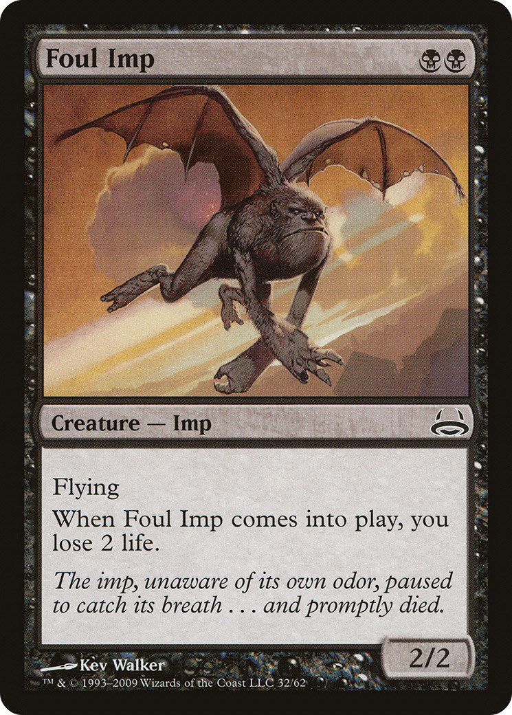 Foul Imp (DDC-032)