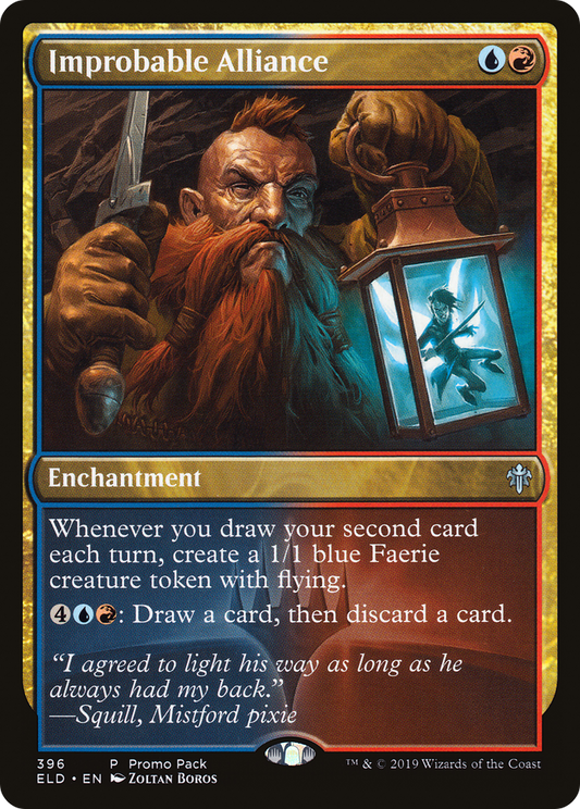 Improbable Alliance (PPELD-396) (Foil)