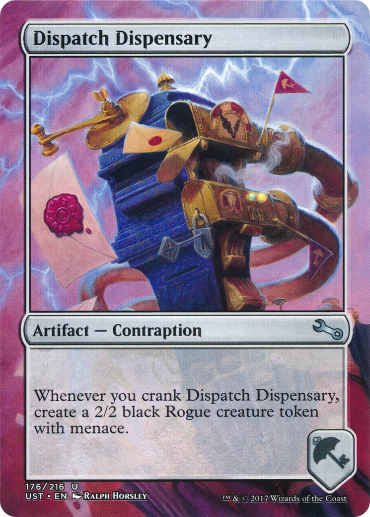 Dispatch Dispensary (UST-176) (Borderless) (Foil)