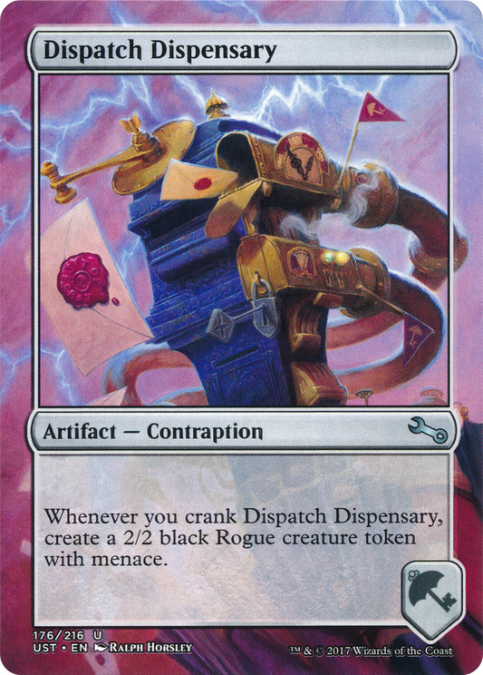 Dispatch Dispensary (UST-176) (Borderless)