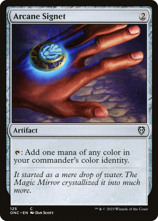 Arcane Signet (ONC-125)
