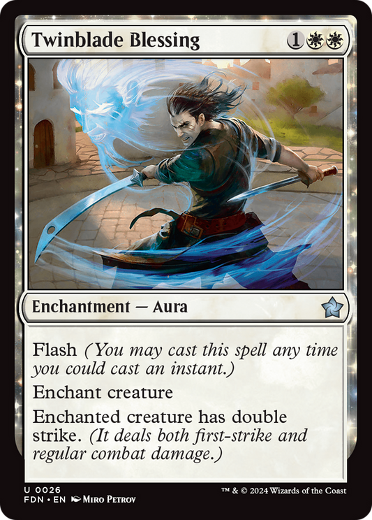 Twinblade Blessing (FDN-026)