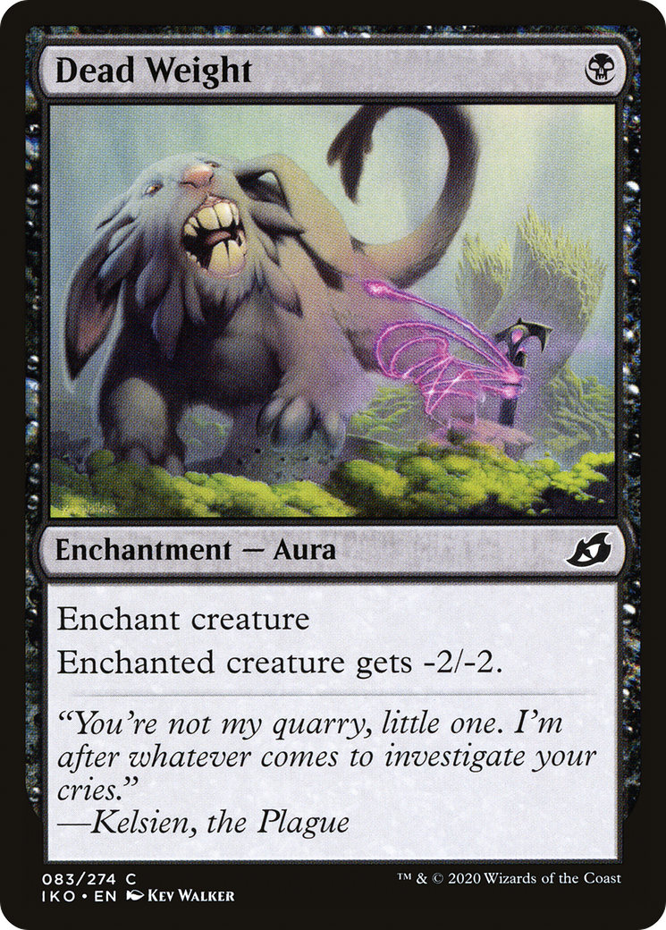 Dead Weight (IKO-083) (Foil)