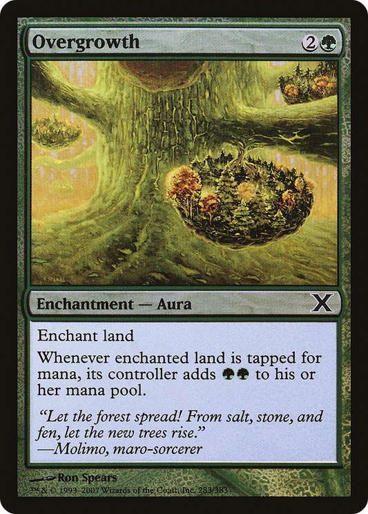 Overgrowth (10E-283★) (Foil)