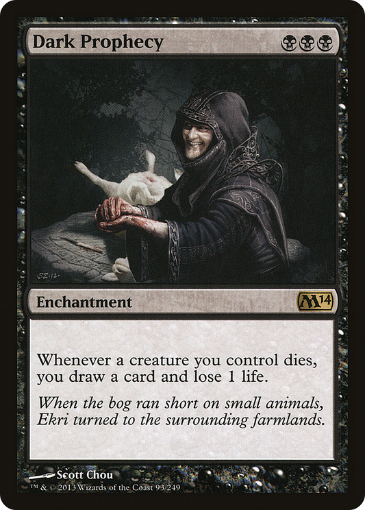 Dark Prophecy (M14-093)