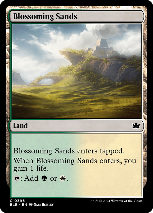 Blossoming Sands (BLB-396)