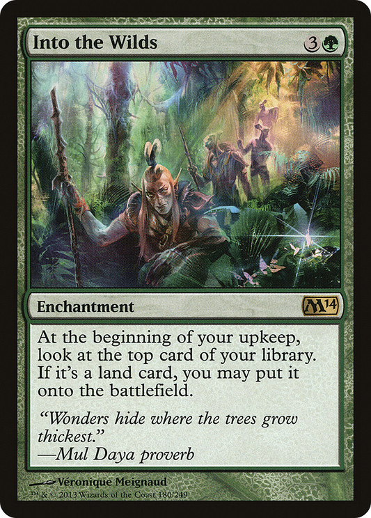 Into the Wilds (M14-180)