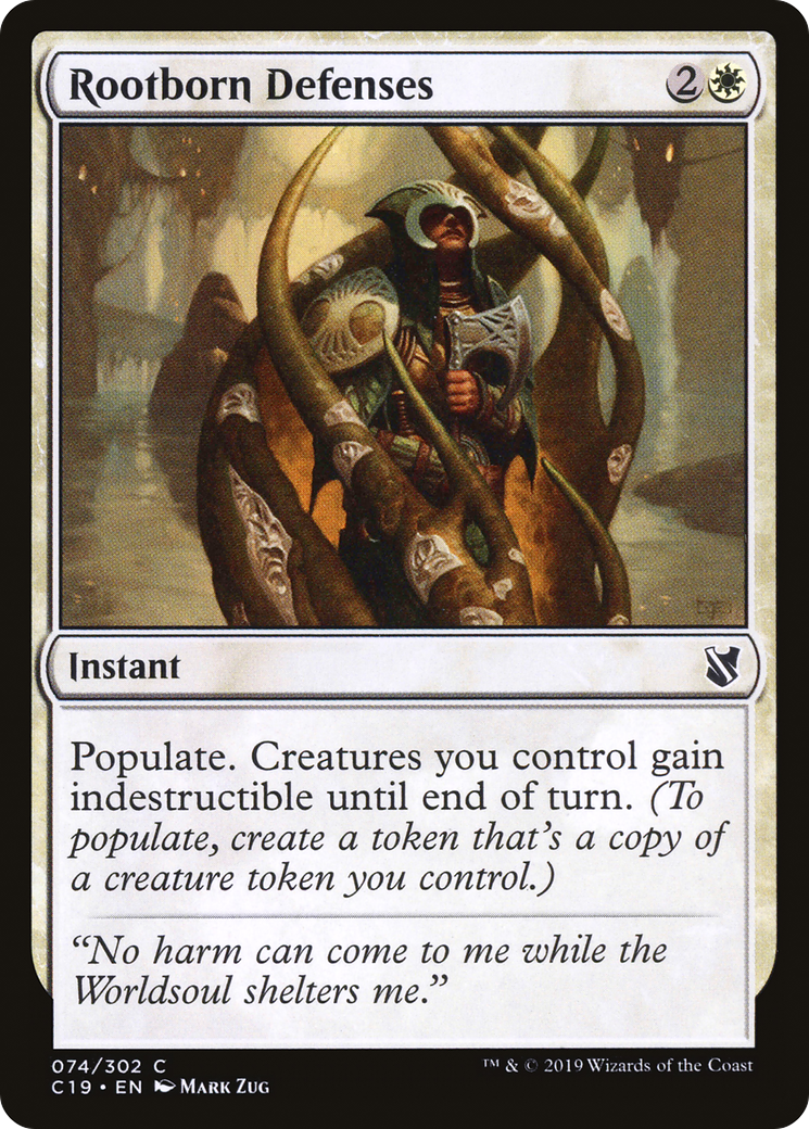 Rootborn Defenses (C19-074)