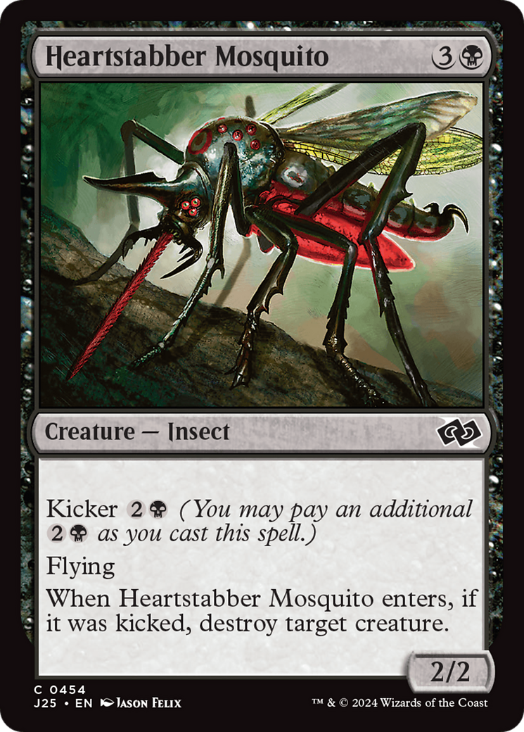 Heartstabber Mosquito (J25-454)