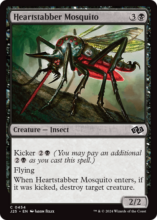 Heartstabber Mosquito (J25-454)