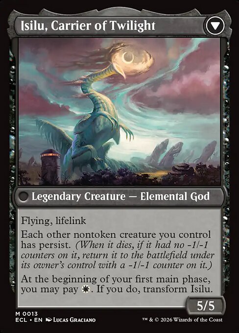 Eirdu, Carrier of Dawn (ECL-013) (Foil)