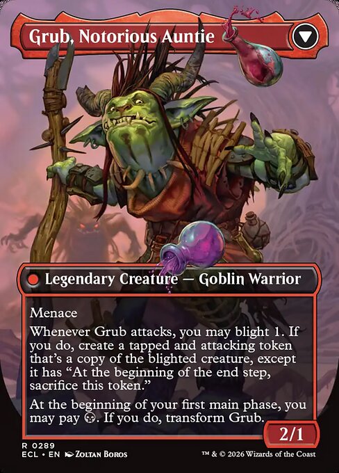 Grub, Storied Matriarch (Borderless) (ECL-289)