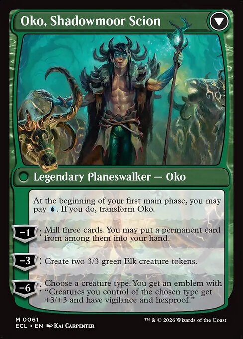 Oko, Lorwyn Liege (ECL-061)