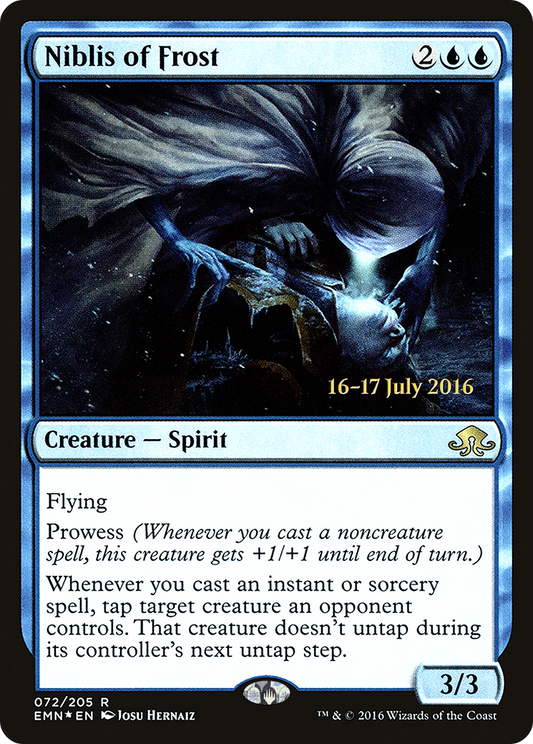 Niblis of Frost (PRE-72S) (Foil)