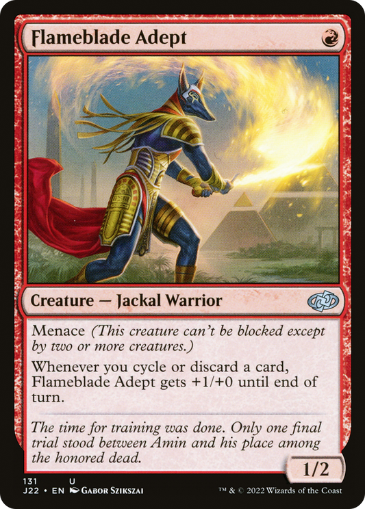 Flameblade Adept (J22-131)