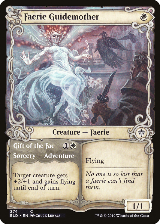 Faerie Guidemother // Gift of the Fae (ELD-274) (Showcase) (Foil)
