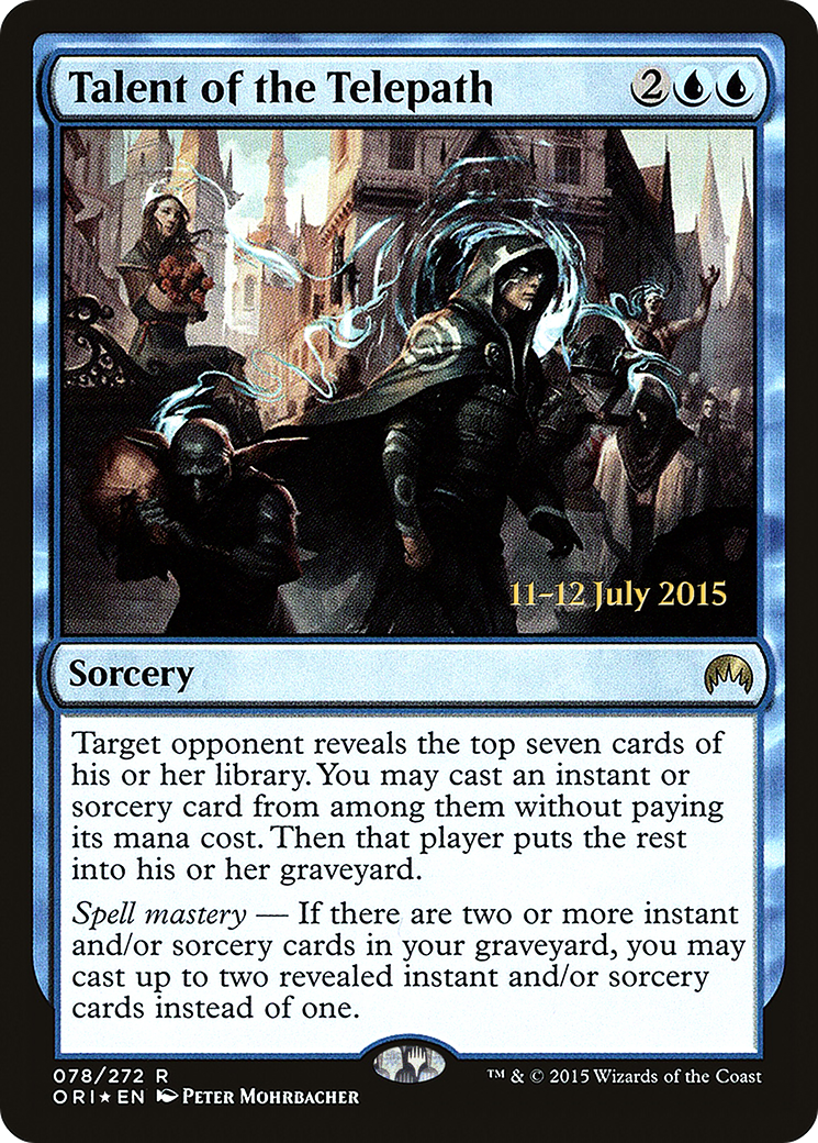 Talent of the Telepath (PRE-78S) (Foil)