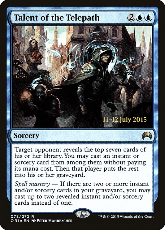 Talent of the Telepath (PRE-78S) (Foil)