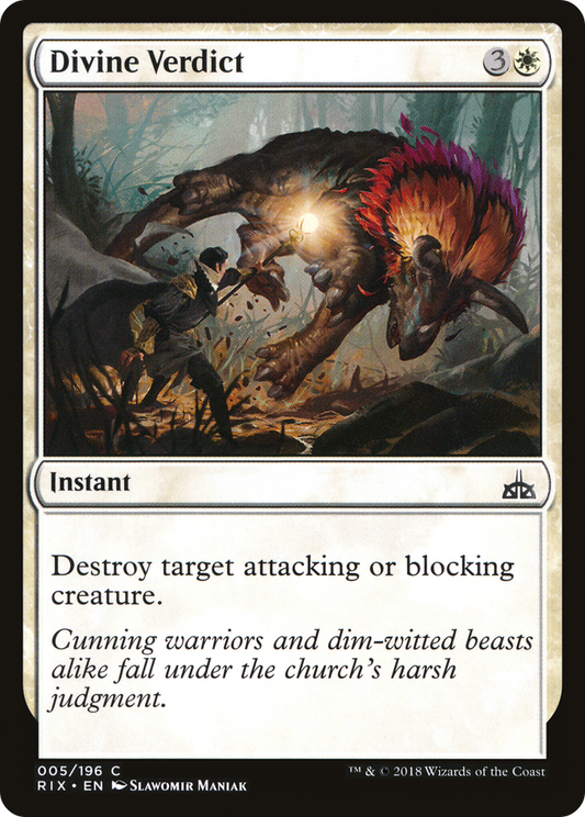 Divine Verdict (RIX-005)