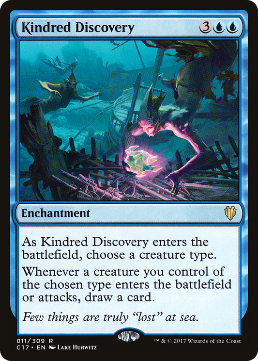 Kindred Discovery (C17-011)