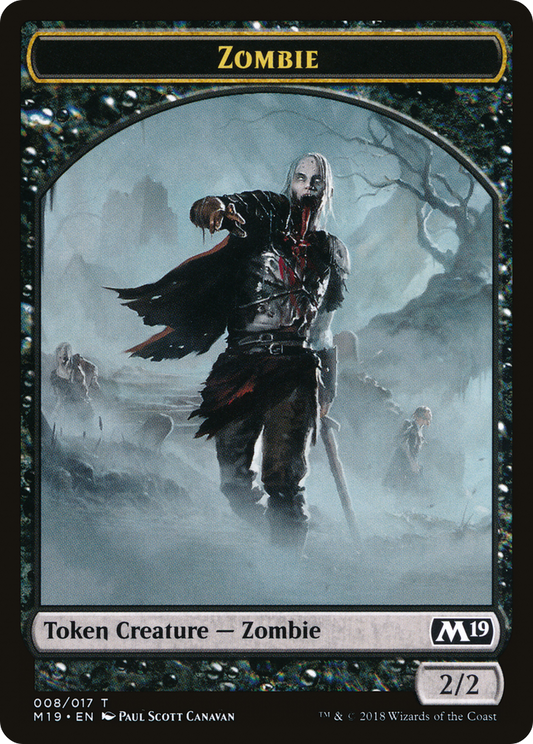Zombie Token (M19-008)