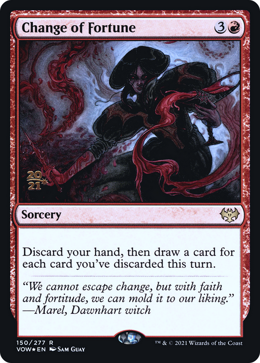 Change of Fortune (PRE-150S) (Foil)
