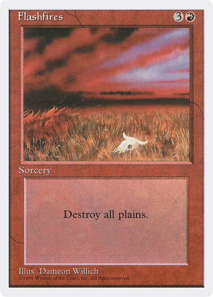 Flashfires (4ED-195)