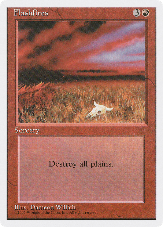 Flashfires (4ED-195)