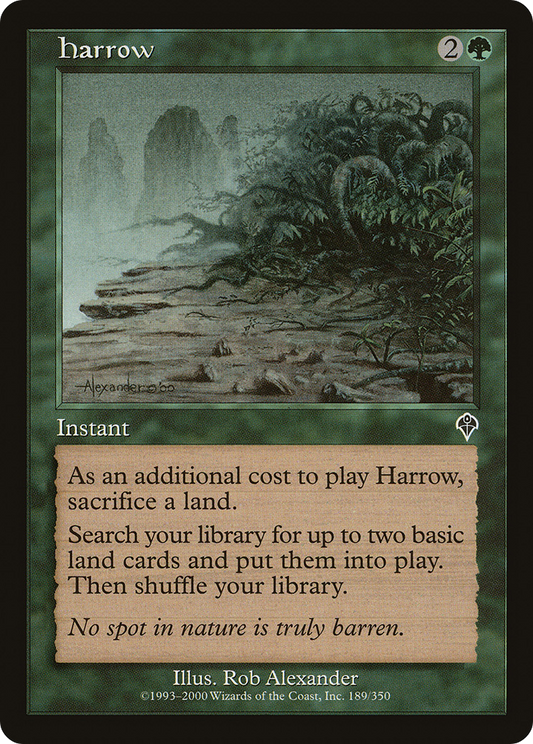 Harrow (INV-189)