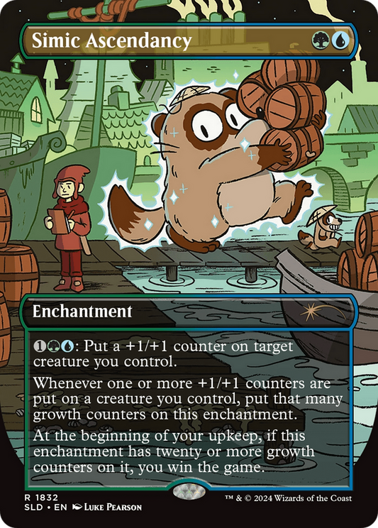 Simic Ascendancy (SLD-1832) (Borderless) (Foil)