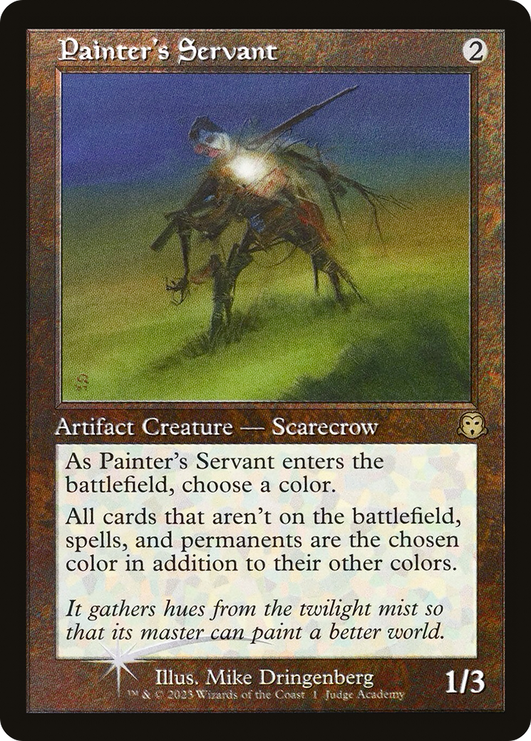 Painter's Servant (JDG-001) (Foil)