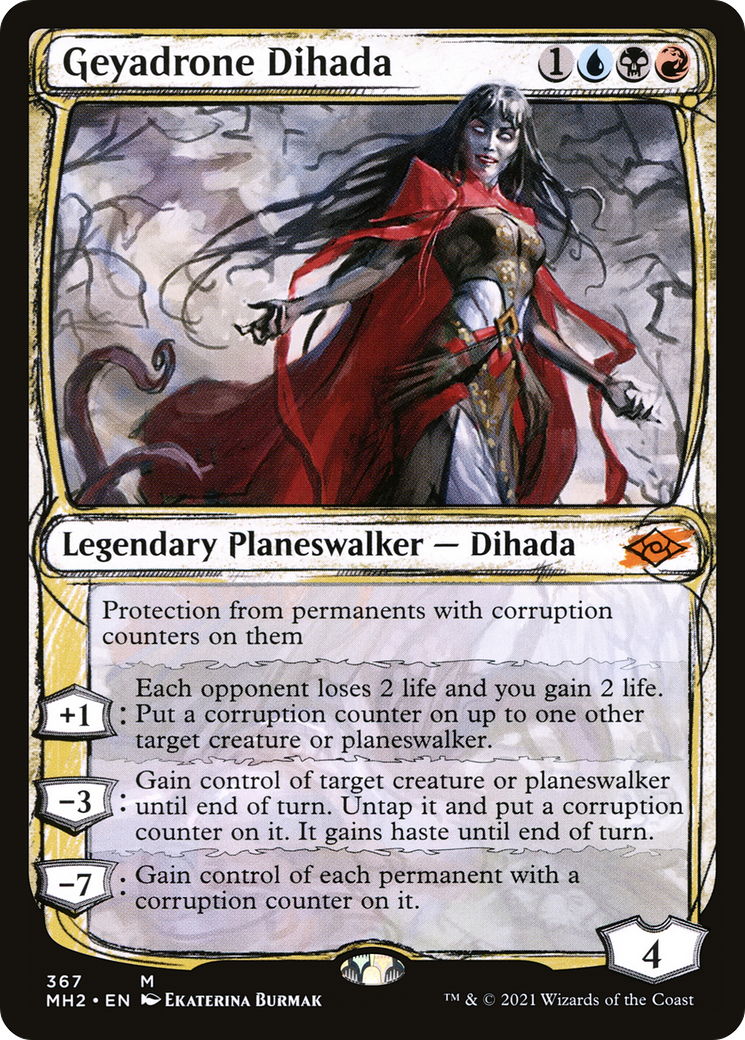 Geyadrone Dihada (MH2-367) (Showcase) (Foil)