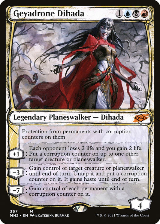 Geyadrone Dihada (MH2-367) (Showcase) (Foil)