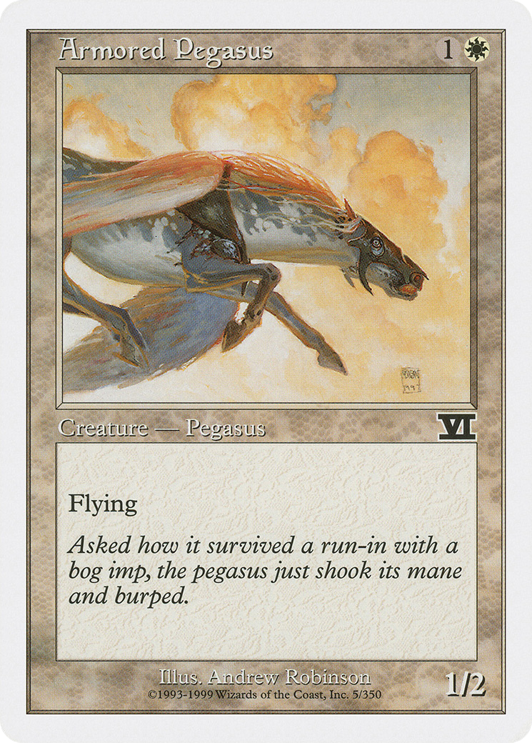Armored Pegasus (6ED-005)