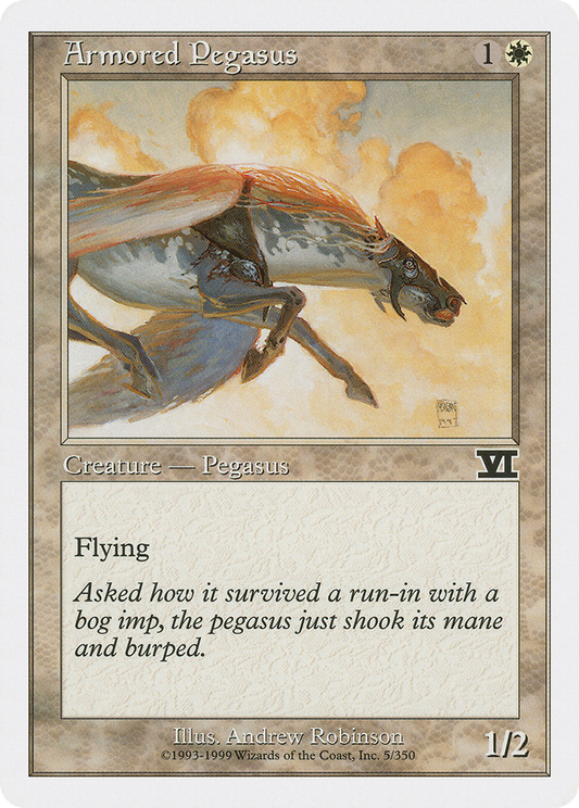 Armored Pegasus (6ED-005)