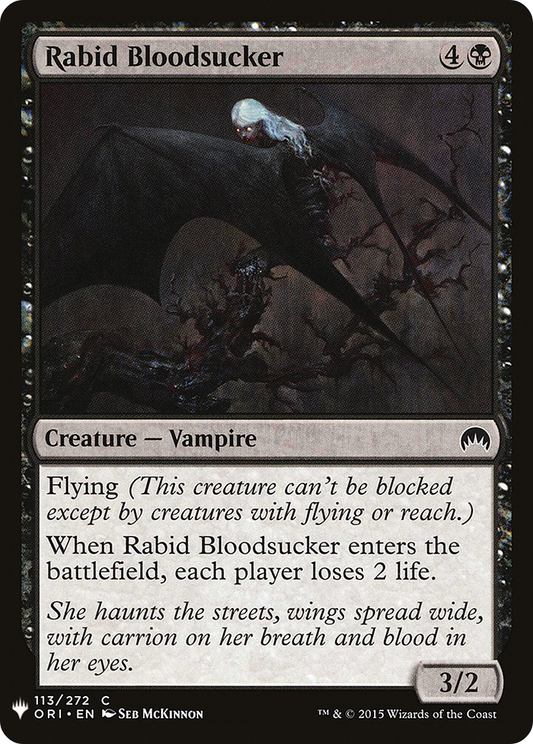 Rabid Bloodsucker (LIST-ORI-113)