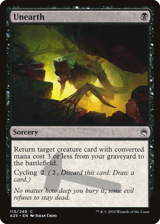 Unearth (A25-113)