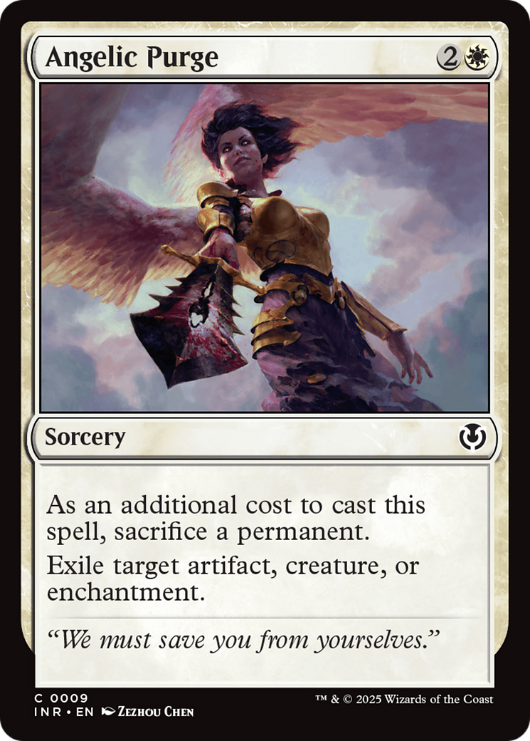 Angelic Purge (INR-009)