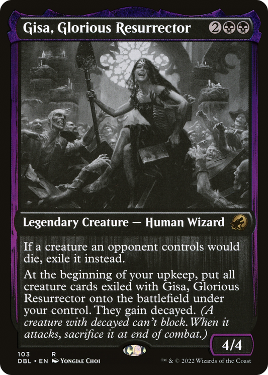 Gisa, Glorious Resurrector (DBL-103)