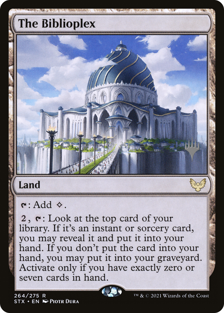The Biblioplex (PPSTX-264P) (Foil)