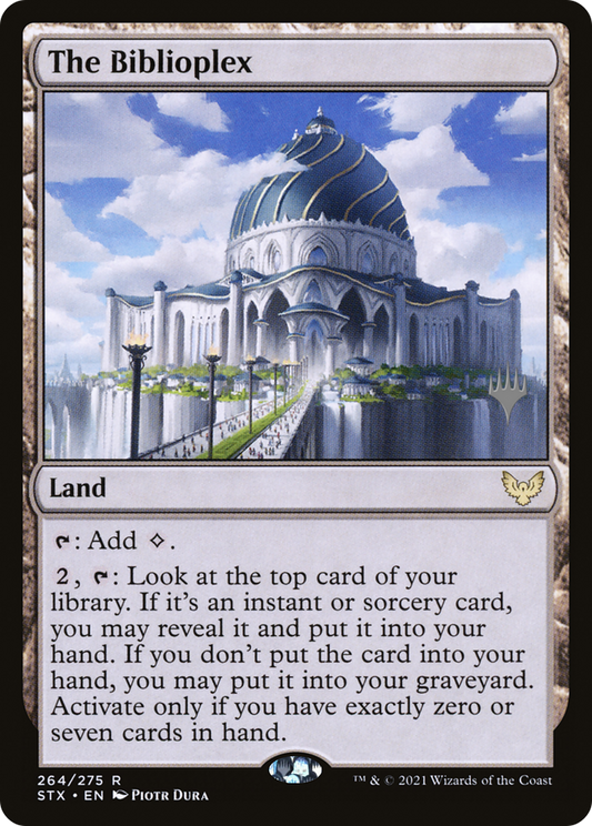 The Biblioplex (PPSTX-264P) (Foil)