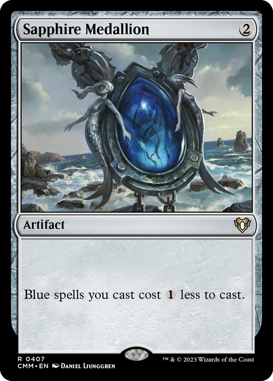 Sapphire Medallion (CMM-407) (Foil)