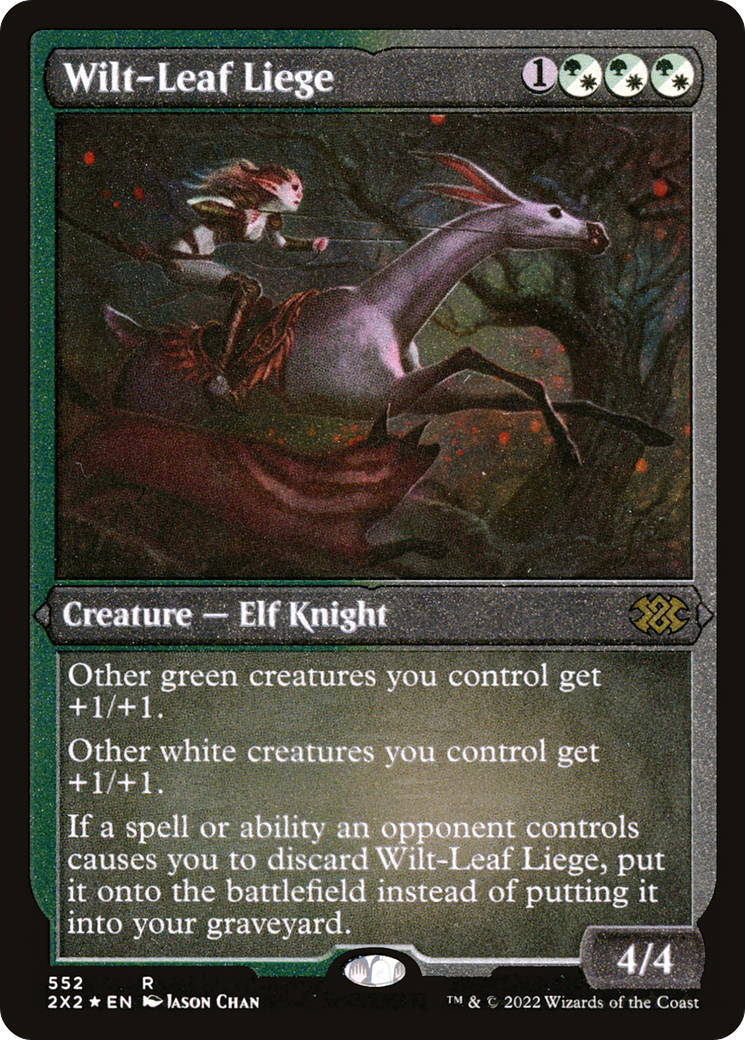 Wilt-Leaf Liege (2X2-552) (Etched Foil)